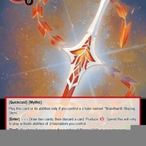 Force of Will CST Protuberanz, Star Whip // Brandhardt, Blazing Stern
