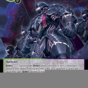 Force of Will CST Sieben's Troopers