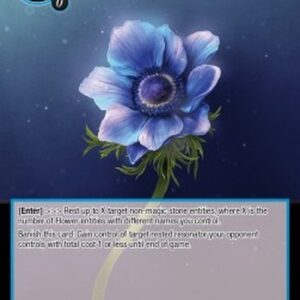 Force of Will CST Enchanting Anemone
