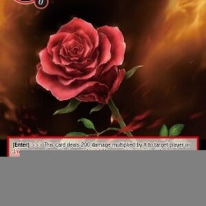 Force of Will CST Passion Rose