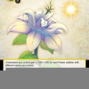Force of Will CST White Fairy Flower