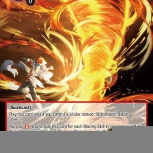 Force of Will CST Burning Storm
