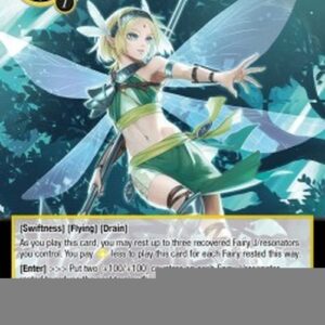 Force of Will CST Fairy Soldier
