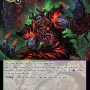 Force of Will CST Wicked Spirit of the Malefic Tree