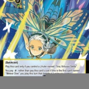 Force of Will CST Meteor Dive