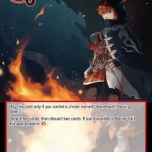 Force of Will CST Flaming Thoughts