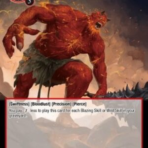 Force of Will CST Remote Island Oni