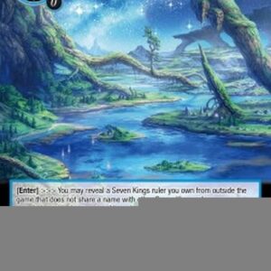 Force of Will CST Lake of the World Tree