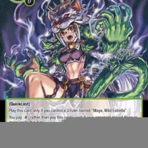 Force of Will CST Stepping on Tiger's Tail