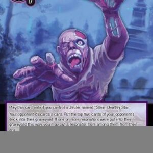 Force of Will CST Darkness Reincarnation