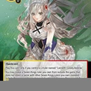 Force of Will CST Lonely Decampment