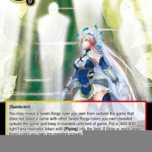 Force of Will CST Light of the World Tree