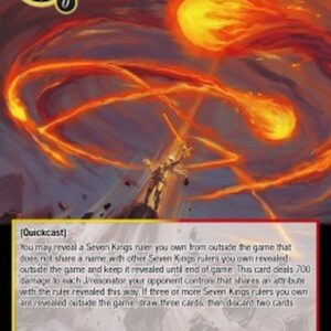 Force of Will CST Sacred Balefire