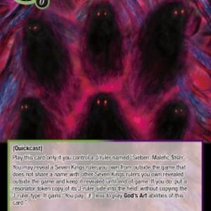 Force of Will CST The Terminus of the Seven Kings