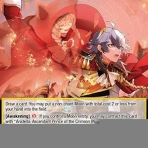 Force of Will CMB Ascending to the Crimson Moon // Red Eyes (V.2 - Secret Rare)