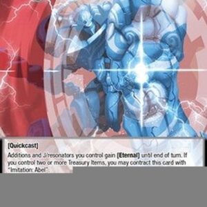 Force of Will CMB Defense Order // Prisoner (V.2 - Secret Rare)