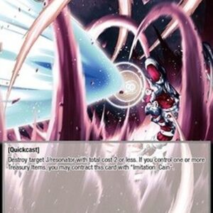 Force of Will CMB Attack Order // Genocider (V.2 - Secret Rare)