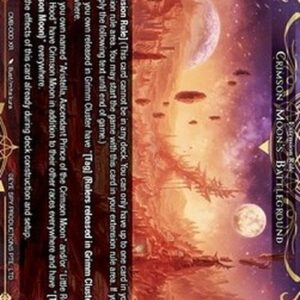 Force of Will CMB Crimson Moon's Battleground