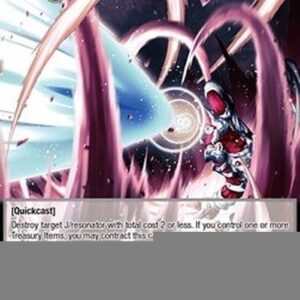Force of Will CMB Attack Order // Genocider (V.1 - Rare)