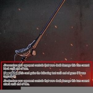 Force of Will CMB Rapier