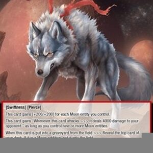 Force of Will Lone Wolf of the Crimson Moon