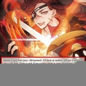 Force of Will CMB Armament Refinement // Elektra: Dragon Form (V.1 - Rare)