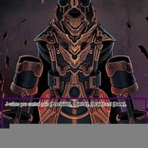 Force of Will CMB Horror Armor of the God of Death