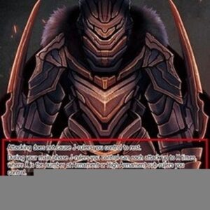 Force of Will CMB Dragon Armor of the God of War