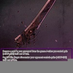 Force of Will CMB Cursed Sword