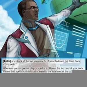 Force of Will CMB Falchion, Designer of the Reunion