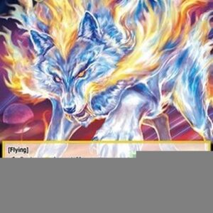 Force of Will CMB Battle Wolf of the Crimson Moon