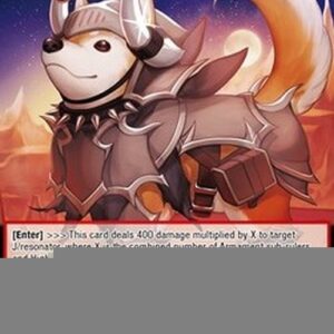 Force of Will CMB Armed Dog