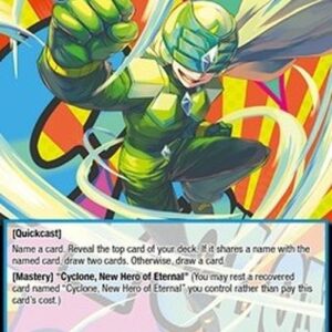 Force of Will CMB Cyclone Emerges!