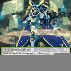 Force of Will CMB Garfie, Administrator of the Great Dimension Library