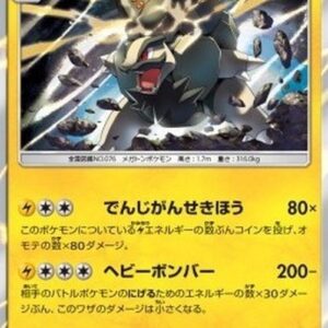 Pokemon Alolan Golem Korean