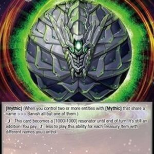 Force of Will CMB Jewels on Gears' Neck