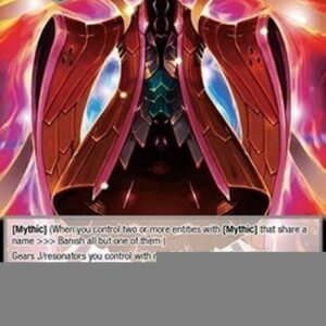 Force of Will CMB Robe of Fire-Gears