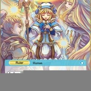 Force of Will Charlotte, Determined Girl // Charlotte, the Mage of Sacred Spirit