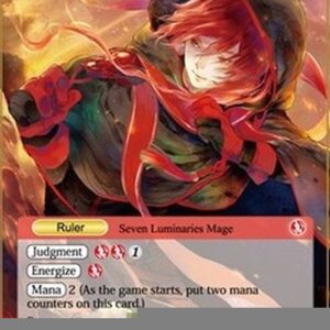 Force of Will Mars, Fortuneteller of the Fire Star // Mars, Dark Commander of Fire