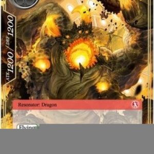 Force of Will CFC Flame Dragon of Altea