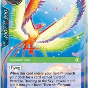 Force of Will CFC Bird of Paradise, Dancing in the Sky