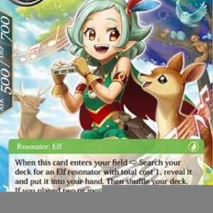 Force of Will CFC Crea, Musician of Wind