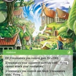 Force of Will CFC Secluded Elven Village, Amonsulle