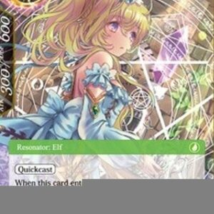 Force of Will MEM Sorceress of Heavenly Wind, Melfee