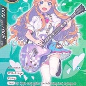 Force of Will ENW Alice, Girl of the Blue Planet (V.2 - Super Rare)