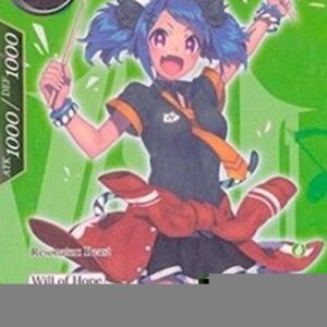 Force of Will ENW Pricia, Ready for the Final Battle (V.2 - Rare)