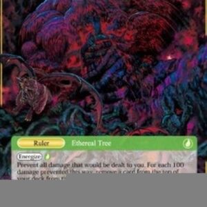 Force of Will Yggdrasil, Malefic Verdant Tree