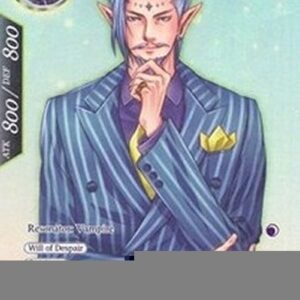 Force of Will ENW Mikage Seijuro, Patriarch of the Vampires (V.2 - Rare)