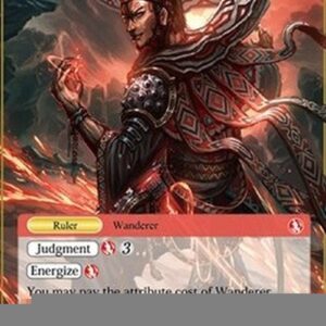 Force of Will Swordsman of Fire // Dimension Brigade's Leader, Adelbert