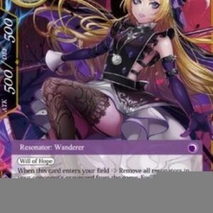 Force of Will ENW Dark Alice, Manifestation of Rage